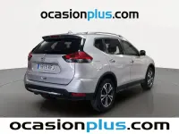 Usado Nissan X-Trail N-Connecta 163 CV (119 kW) 2017 Gris plata SUV