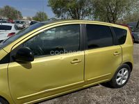 Usado Nissan Note Acenta 86 CV (63 kW) 2007 Amarillo Utilitario