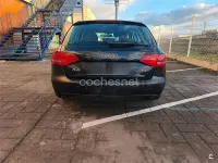 Usado Audi A4 143 CV (105 kW) 2010 Negro Familiar