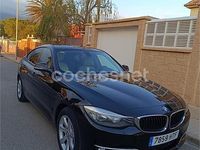 Usado BMW 318 Gran Turismo 143 CV (105 kW) 2013 Negro Berlina