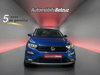 Usado VW T-Roc Advance 150 CV (110 kW) 2021 Azul SUV