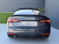 Usado Audi A5 Sportback 163 CV (119 kW) 2020 Gris / plata Utilitario