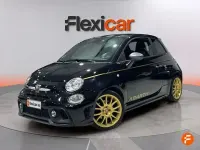 Usado Abarth 595 165 CV (121 kW) 2021 Negro Utilitario