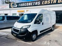 Usado Peugeot Boxer S 140 CV (102 kW) 2020 Blanco Van