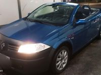 Usado Renault Mégane Cabriolet 120 CV (88 kW) 2007 Azul Descapotable