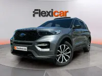 Usado Ford Explorer ST-Line 457 CV (336 kW) 2022 Gris SUV