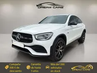 Usado Mercedes GLC300e 306 CV (225 kW) 2021 Blanco SUV