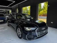 Usado Audi A6 Sport 204 CV (150 kW) 2021 Negro Familiar