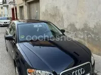Usado Audi A4 115 CV (84 kW) 2006 Azul Berlina