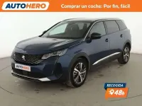 Usado Peugeot 5008 Allure 131 CV (96 kW) 2023 Verde SUV