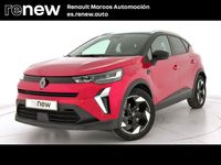 Usado Renault Captur Techno 100 CV (73 kW) 2025 Rojo SUV