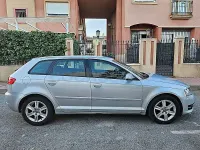 Usado Audi A3 Ambition 105 CV (77 kW) 2011 Gris / plata Utilitario