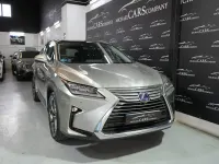 Usado Lexus RX450h Executive Line 313 CV (230 kW) 2018 Gris / plata SUV