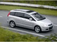 Usado Mazda 5 Sportive 143 CV (105 kW) 2006 Plateado Monovolumen