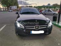 Usado Mercedes C200 136 CV (100 kW) 2016 Negro Berlina