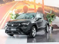 Usado Seat Ateca FR 150 CV (110 kW) 2024 Negro SUV
