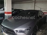 Usado Mercedes CLA250 Shooting Brake 218 CV (160 kW) 2019 Gris / plata Familiar