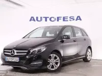 Usado Mercedes B180 109 CV (80 kW) 2016 Negro Utilitario