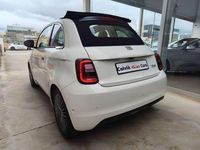 Usado Fiat 500e 86 kW (118 CV) 2021 Blanco Utilitario
