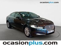 Usado Jaguar XF Luxury 200 CV (147 kW) 2015 Gris Berlina