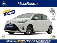 Usado Toyota Yaris Hybrid Active 100 CV (73 kW) 2020 Blanco Berlina