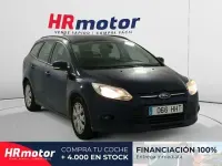 Usado Ford Focus Trend 115 CV (84 kW) 2011 Azul Familiar