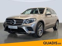 Usado Mercedes GLC250 204 CV (150 kW) 2019 Beige SUV