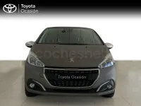 Usado Peugeot 208 GT-line 110 CV (80 kW) 2015 Gris / plata Utilitario
