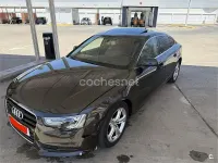 Usado Audi A5 Sportback 143 CV (105 kW) 2012 Negro Utilitario