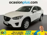Usado Mazda CX-5 Style+ 150 CV (110 kW) 2015 Blanco SUV