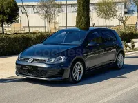 Usado VW Golf VII GTD 184 CV (135 kW) 2015 Negro Berlina