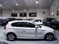Usado BMW 116 115 CV (84 kW) 2010 Blanco Utilitario