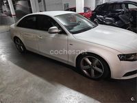 Usado Audi A4 S-Line 190 CV (139 kW) 2008 Blanco Berlina