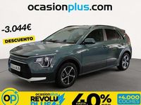 Usado Kia Niro 141 CV (103 kW) 2023 Gris SUV