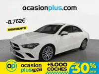 Usado Mercedes CLA220 190 CV (139 kW) 2021 Blanco Berlina