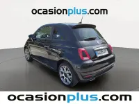 Usado Fiat 500 S 69 CV (50 kW) 2017 Negro Utilitario