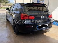 Usado BMW 118 143 CV (105 kW) 2016 Negro Utilitario