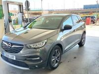 Usado Opel Grandland X Design & Tech 131 CV (96 kW) 2021 Gris SUV