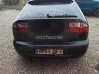 Usado Seat Leon FR 150 CV (110 kW) 2003 Negro Berlina