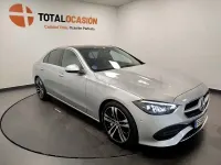 Usado Mercedes C220 200 CV (147 kW) 2021 Gris / plata Berlina