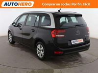 Usado Citroën C4 Feel 131 CV (96 kW) 2021 Negro Monovolumen
