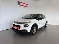 Usado Citroën C3 Feel 82 CV (60 kW) 2019 Blanco Utilitario
