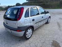Usado Opel Corsa Comfort 75 CV (55 kW) 2001 Gris / plata Berlina