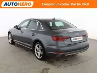 Usado Audi A4 S-Line 150 CV (110 kW) 2018 Gris Berlina