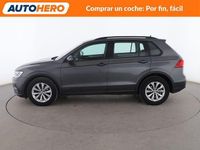 Begagnad VW Tiguan Edition 126 HK (92 kW) 2018 Grå SUV