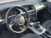 Usado Audi A4 S-Line 150 CV (110 kW) 2015 Blanco Familiar