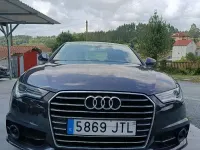 Usado Audi A6 Advanced 190 CV (139 kW) 2016 Negro Berlina