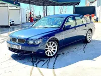 Usado BMW 745 Comfort Edition 333 CV (244 kW) 2002 Azul Berlina