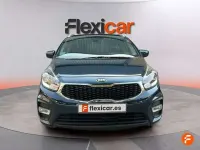 Usado Kia Carens 136 CV (100 kW) 2017 Azul Monovolumen