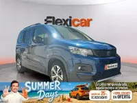 Usado Peugeot Rifter GT-line 130 CV (95 kW) 2018 Azul Monovolumen